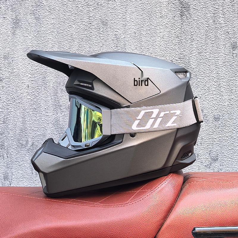 Orz Multi-Purpose Helmet for Off-road, Electric Bicycles, and Mountain Riding - Suitable for Children, Teenagers, Men, and Women.
