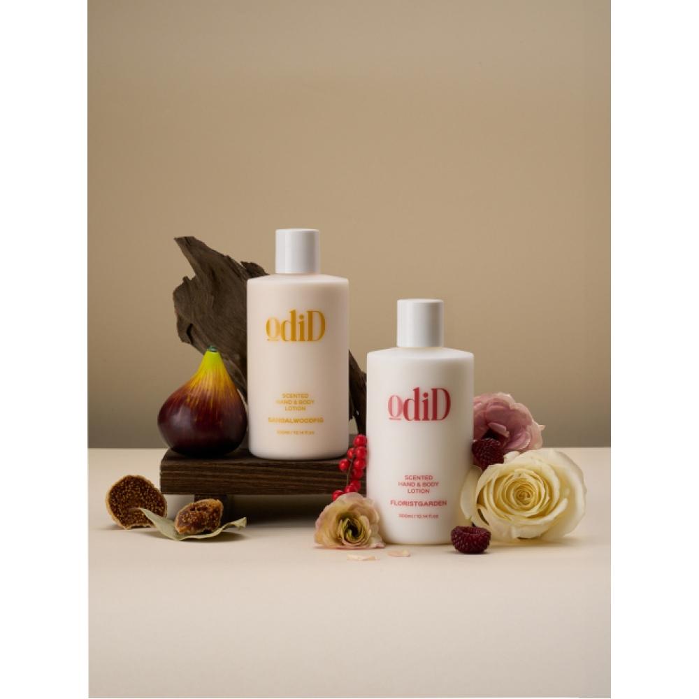Odid [gift] Odid Scented Hand   Body Lotion 350ml + Free Sachet sandalwood pig