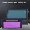 Solar Powering Automatic Darkening Protective Welding Lens With Quick Responses &Recovery Times for Helmets & Eye Safety