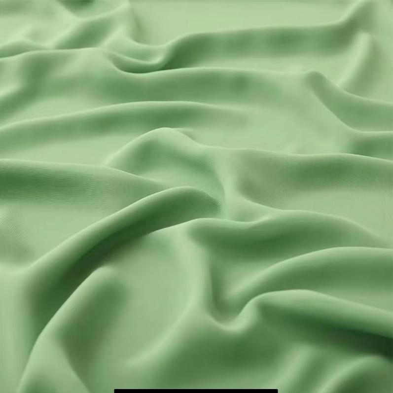 Chiffonstoff pro Meter, Mehrfarbiger Stil, Glänzend, Hautfreundlich und Weich, Chiffon für Hochzeitsdekoration, DIY-Basteln, Servietten, Brautkleid, Nähen