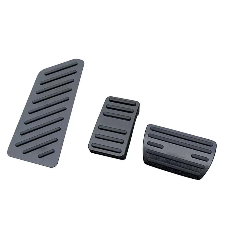 For Honda CR-V CRV 2017-     2024 Aluminum Car Foot Pedal Accelerator Brake Pedals Cover Pad Accessories