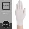 100 PCS Disposable Glove Pvc Powder-free High-elastic Nitrile Rubber Household Outdoor Labor Protection Food Grade Nitrile Glove