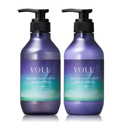 YOLU Shampoo and Treatment Set Mellow Night Repair