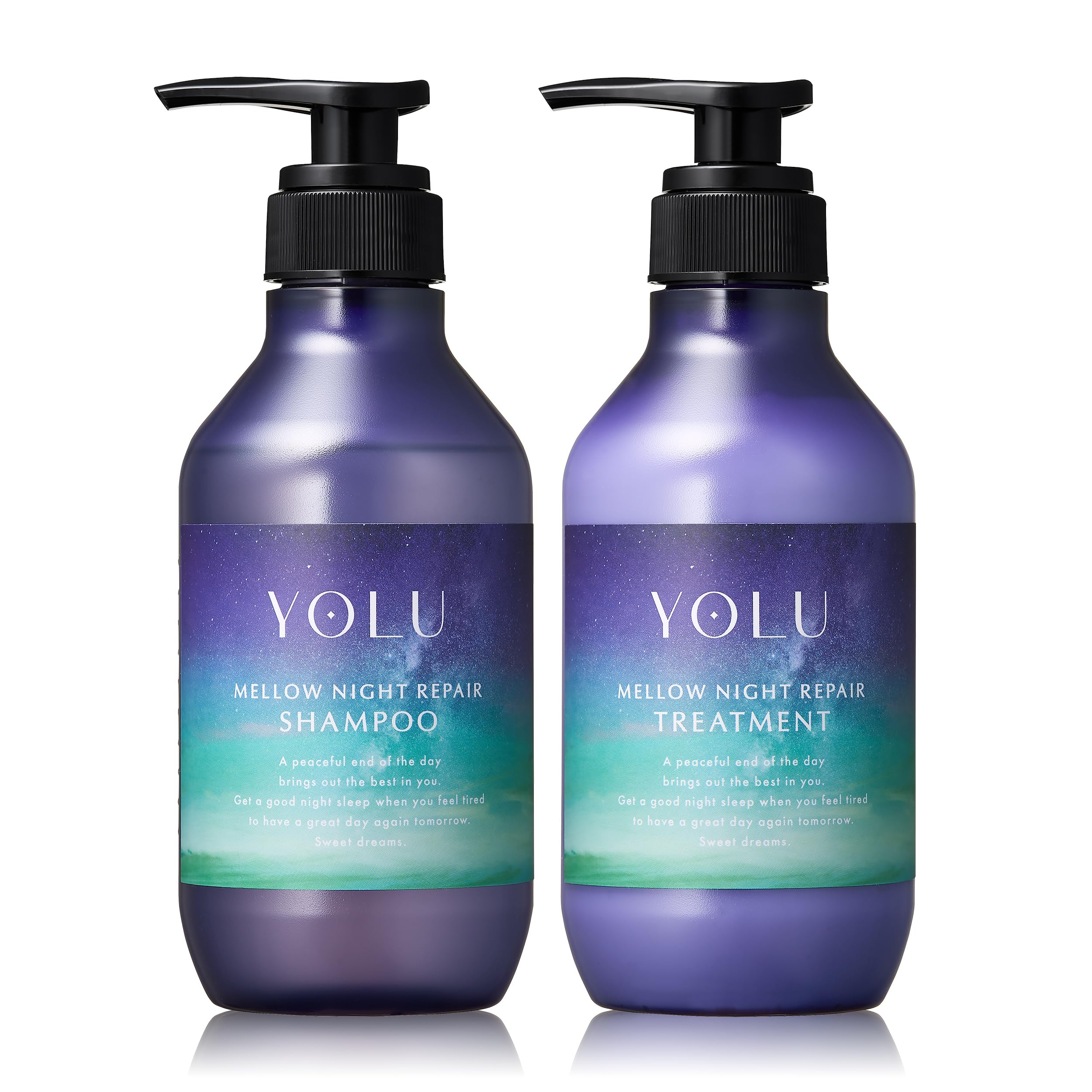 

Набор шампуня и кондиционера YOLU Mellow Night Repair