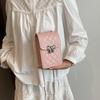 Niche Design Foreign Style Women's Diamond Chain Mobile Phone Bag 2025 New Summer Versatile Shoulder Bag Messenger Bag