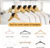 12/24Pcs Clothes Hanger Connector Hooks Heavy Duty Plastic Cascading Clothes Hooks for Space Saving Closet Organizer Hangers