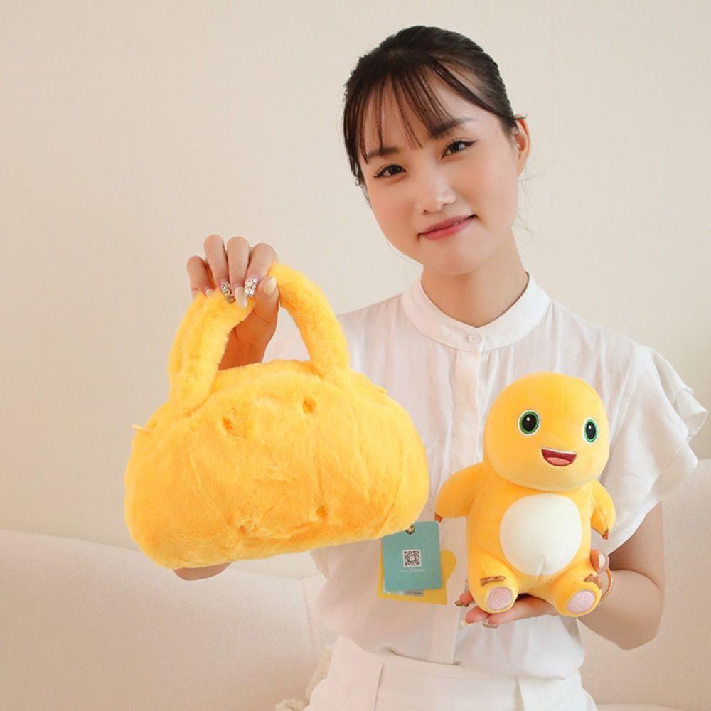 

Мягкие игрушки Молочный Дракон Плюшевая сумка Дракон Плюшевые Молочный Дракон Сумка на плечо Детские игрушки