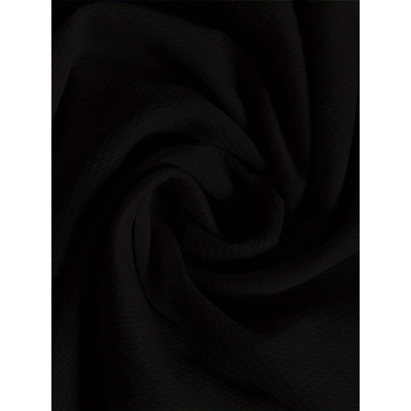 European sizes Men'S Casual Crew Neck T-Shirt, Polyester Knit Fabric, Summer Sports Tee with Beer O'Clock Graphic Print, Comfortable Unisex Tee