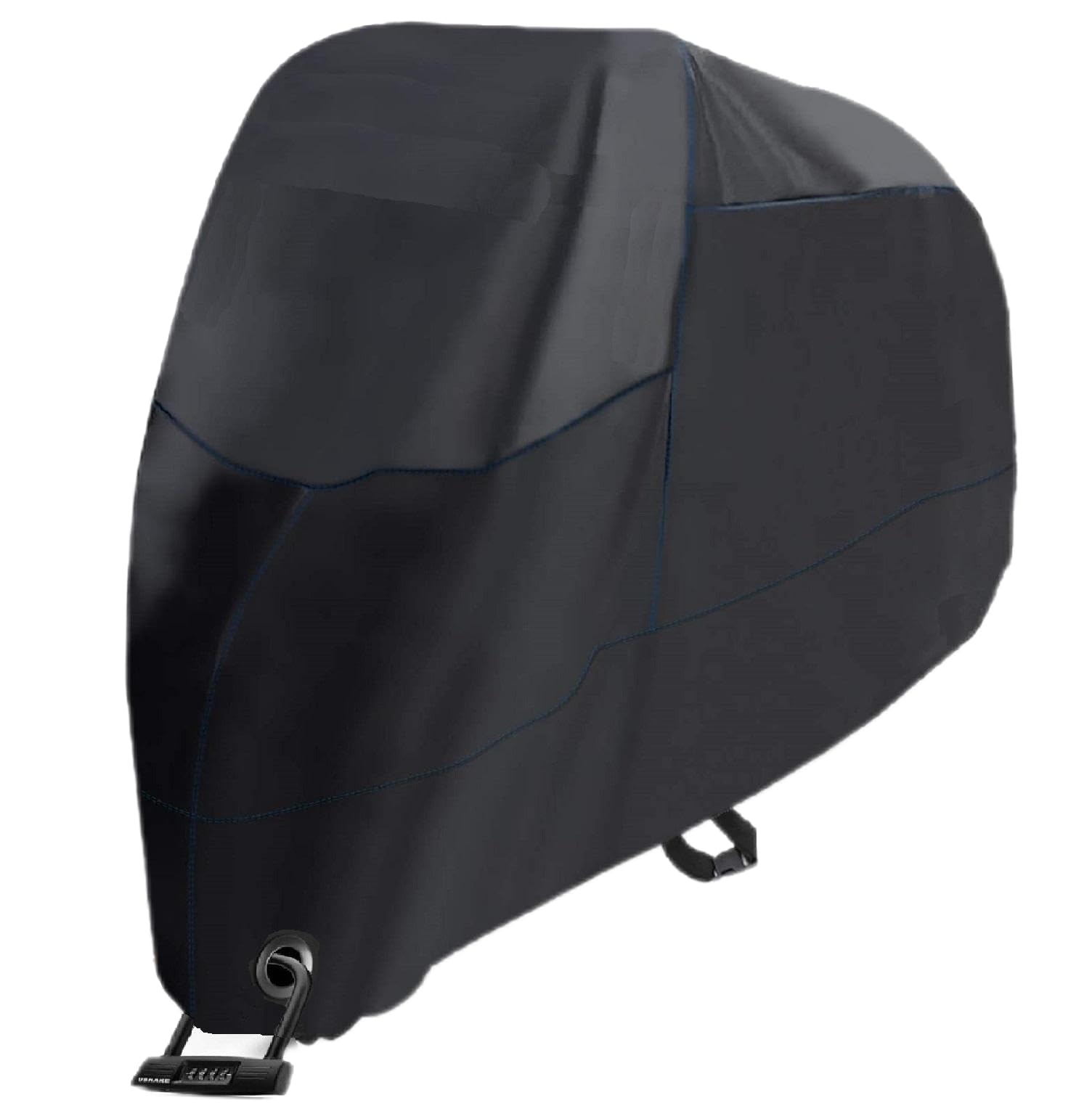 

Motorcycle Cover, Waterproof, Large, 210D Thick, 2024 Improved Model, Heat Resistant, Thick, Super