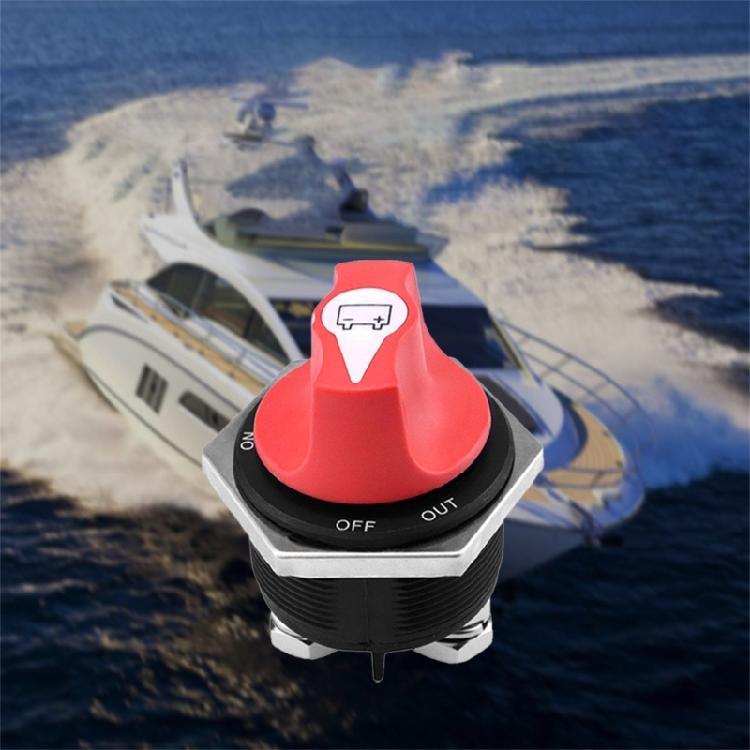 Power Battery Switches Isolator Switch Battery Disconnect Switch 12-32V Battery Cut Shut Offs Kills Switch 50A-300A