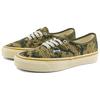 Vans LX Authentic 44 Camo Antique Gold Unisex Sneakers Green VN000D5K18S