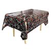 Halloween Table Cloth Skeleton Black Castle Ornament Desktop Decor for Home Dining Room Bar Decor Accessory