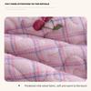 Cute 48*74cm Pillow Cover Velvet Rectangle Pillow core protection Warm Cotton Pillowcase Autumn/Winter