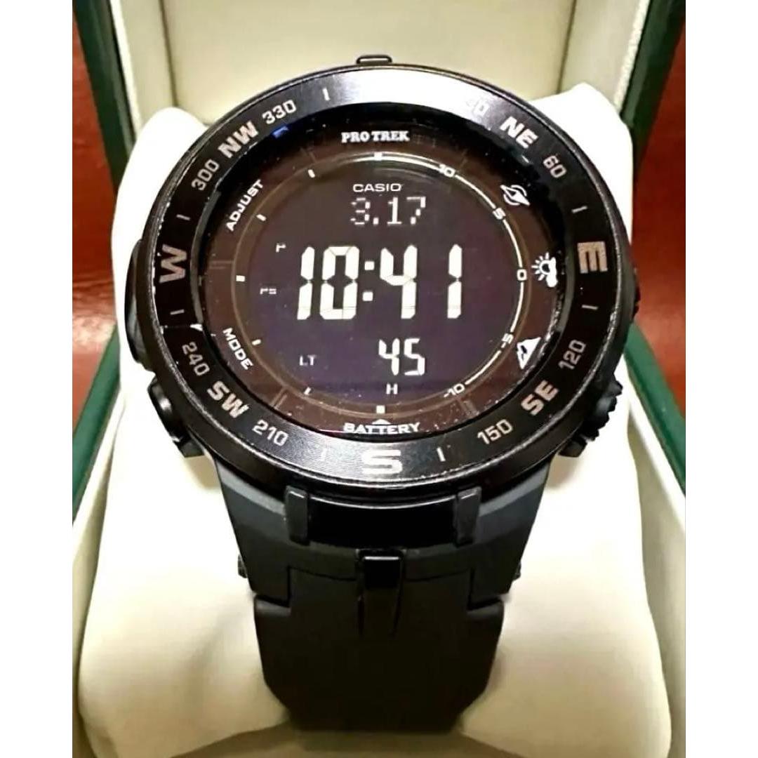 Used CASIO Protrek Solar PRG-330