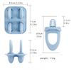 Children's Cheese and Cheese Stick Mold Ice Cream Homemade Special Molds Large Food-grade Silicone with Lid Baby Popsicles Mould