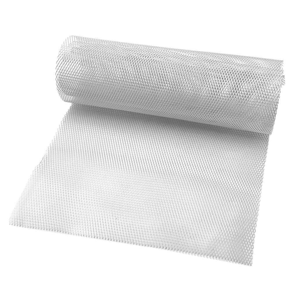 

ALUMINUM UNIVERSAL SPORT MESH GRILL GRILLE CAR STOCK OE STYLE 100 x 33cm