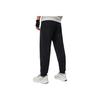 Li Ning Loose Fit Stand Collar Jacket And Cuffed Sweatpants Casual Sports Suit Men suit AWDUA35-1+AKLVB13-1