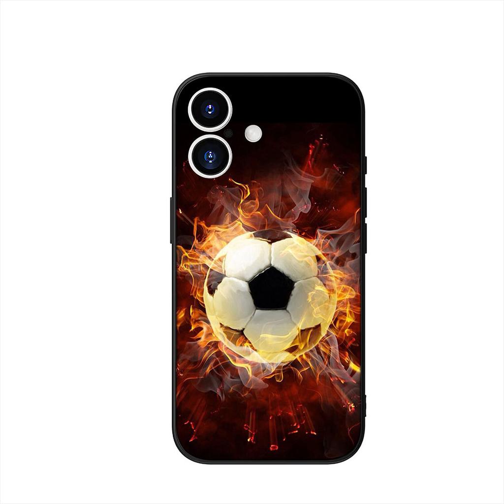Basketball Volleyball Sunset Football Phone Cover Case for Apple iPhone 16 15 14 Plus 13 12 Mini 17 Pro Max + 16E Air 16+ ProMax