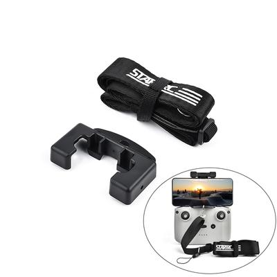 Lanière de support de sangle de cou avec support de crochet pour DJI Mini 3 Pro avec accessoires de télécommande RC-N1