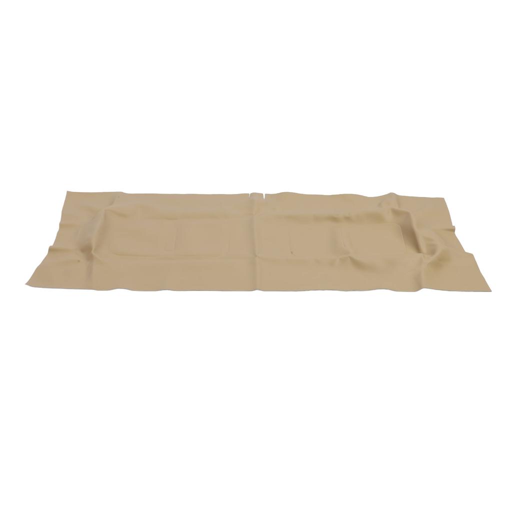 Golf Cart Front Seat Backrest Covers 71753 G04 Beige Faux Leather Seat Back Cover Replacement for E‑