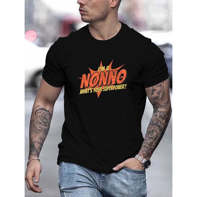

European sizes Men S Pattern Summer Casual Crew Neck Short T-Shirt Comfortable Fashionable Tee Tops for Men Regular Fit 4XL чорний