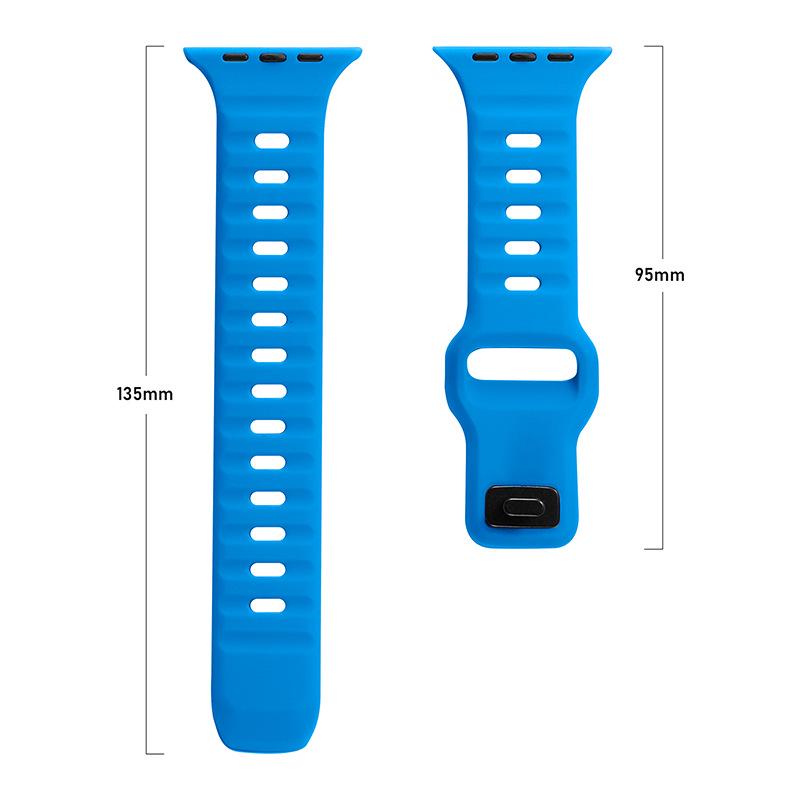 Apple Watch Silicone Straps - Single Color, Ultra Series Available