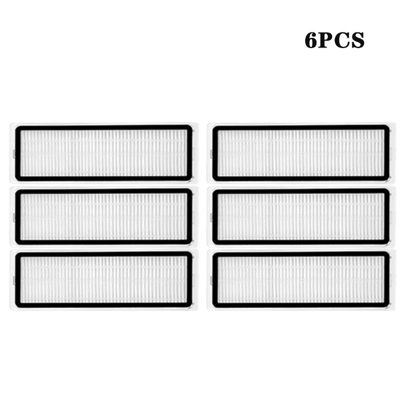 For Xiaomi Robot Vacuum S10 Plus / S10+ / B105 Parts Accessories Main Side Brush Hepa Filter Mop Cloth  Replacement