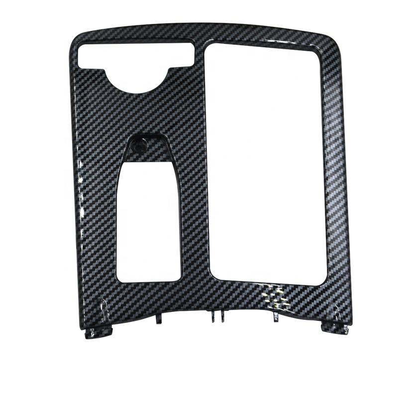 Central Armrest Drink Cup Holder Shutter Outer Frame Panel for Mercedes Benz C200 C180 C Class E Class 07-2014 Left HAND DRIVE