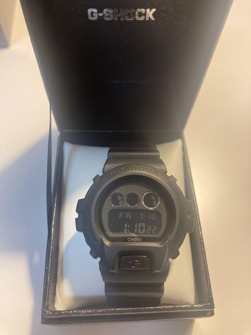 

[USED] CASIO G-SHOCK DW-6900BB-1JF Black