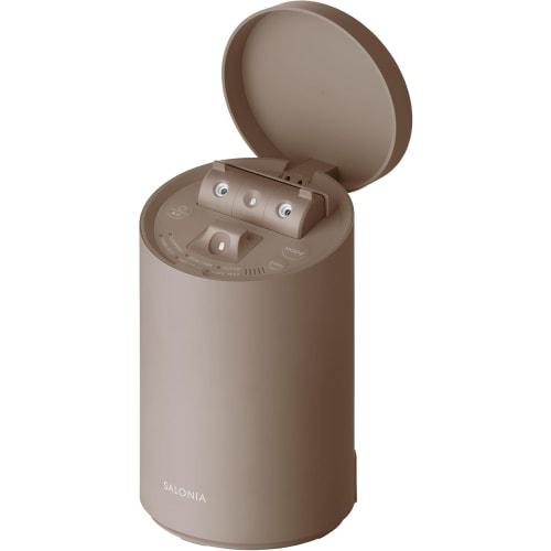 

SALONIA Pure Bright Steamer Facial Device Face Steamer Beauty Beige