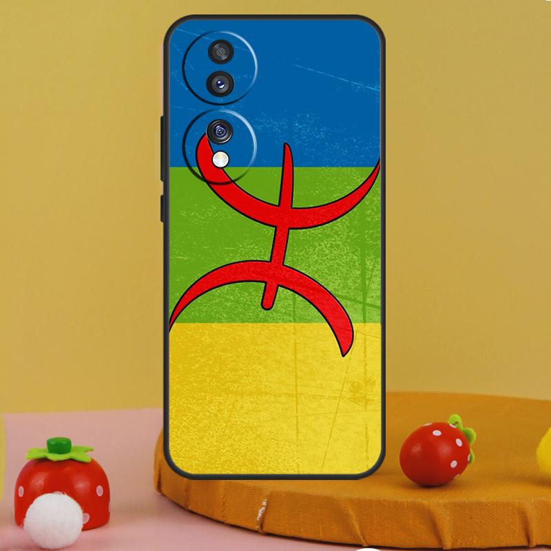 Amazigh Berber Symbol Case For Honor 200 Magic 5 6 Pro X9c X9a X8a X7a X6a X7 X8 X9 X8b X9b 50 70 90 Lite Cover