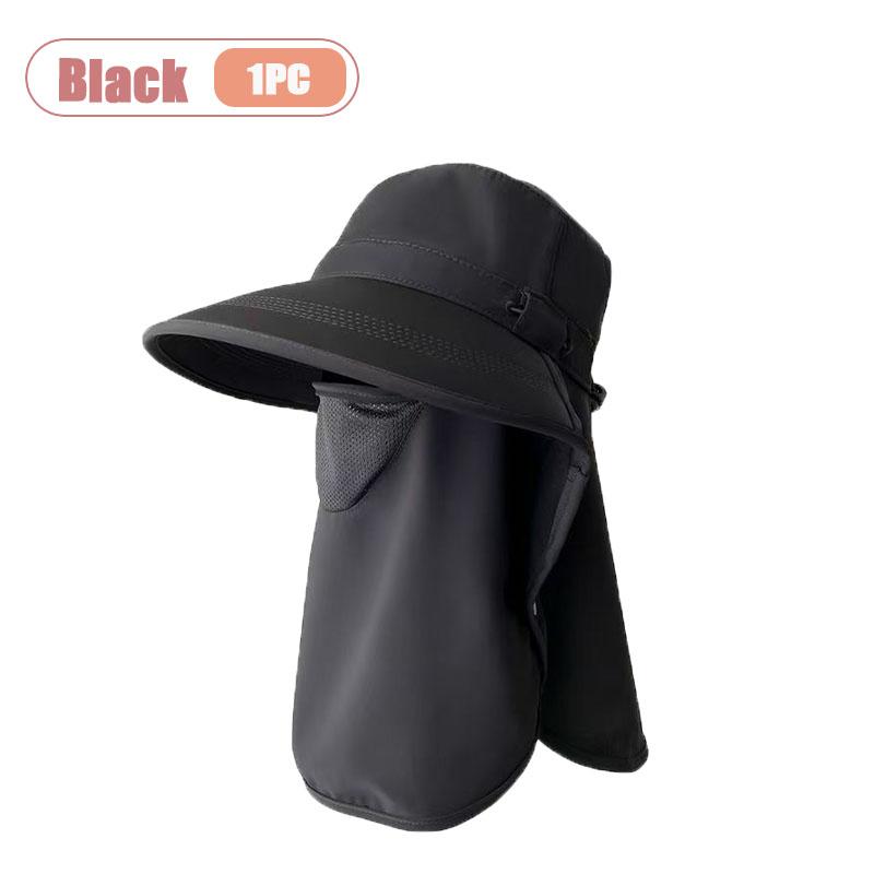 Full Protection Sun Hat with Face Cover and Neck Breathable for Women Summer Outdoor Fishing Hiking Climbing UV Protection Cap