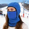 Winter Kopfbedeckung Motorrad Skifahren Snowboarden Winddicht Thermisch Outdoor Öffnungsdesign Vollgesichtsschutz Mütze