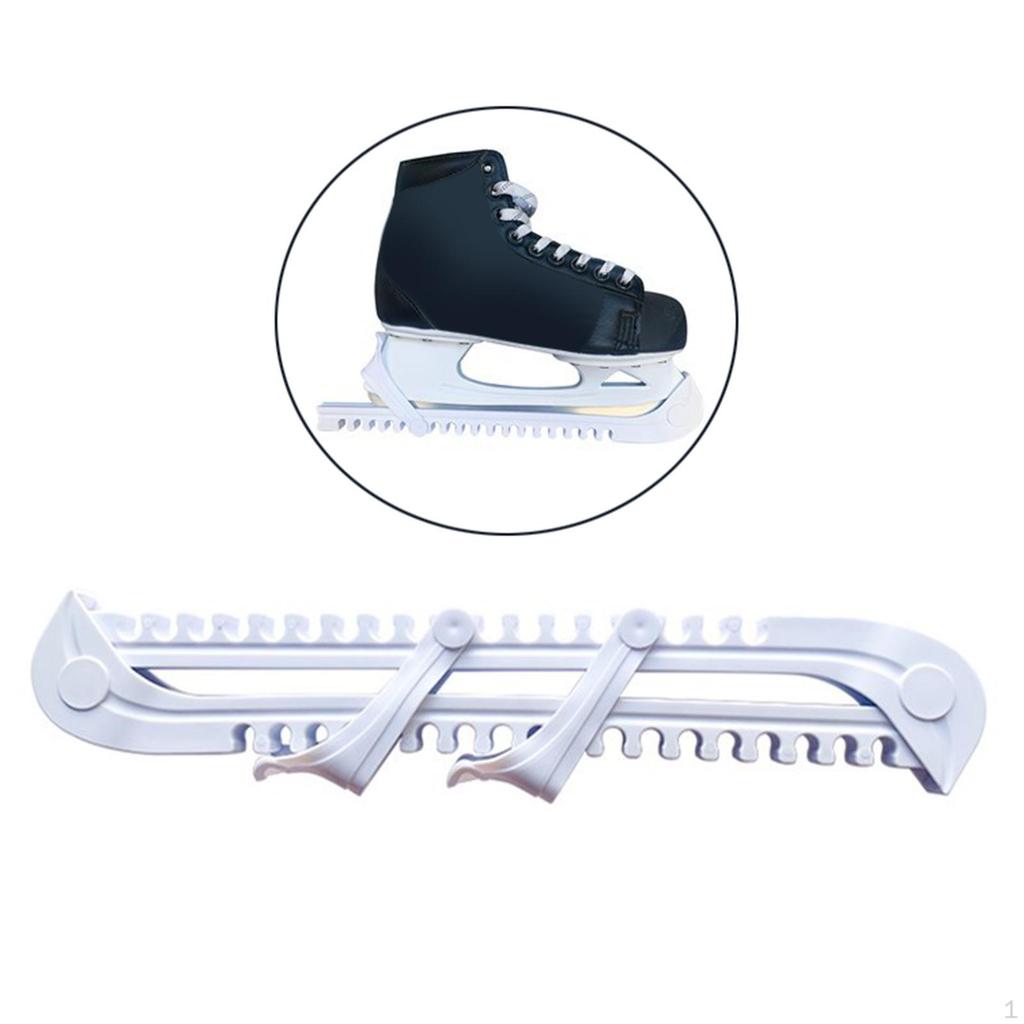 Walking Hockey Ice Skate Guards, Adjustable Child Adult Skates Sleeve Skating Boots Accessories
