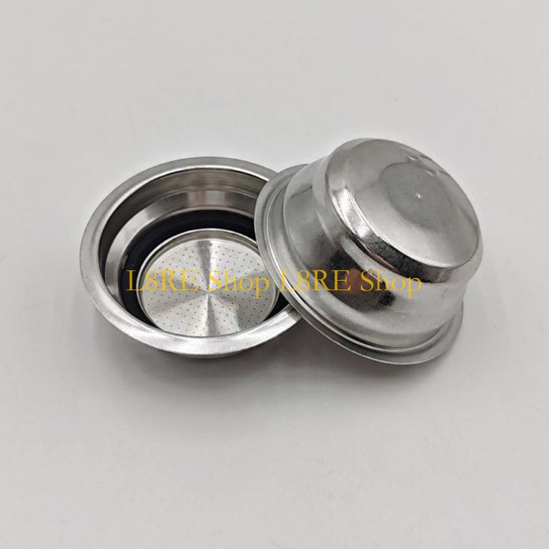 L8RE 51mm Espresso Filter Basket Stainless Steel Coffee Ground Strainer for Coffee