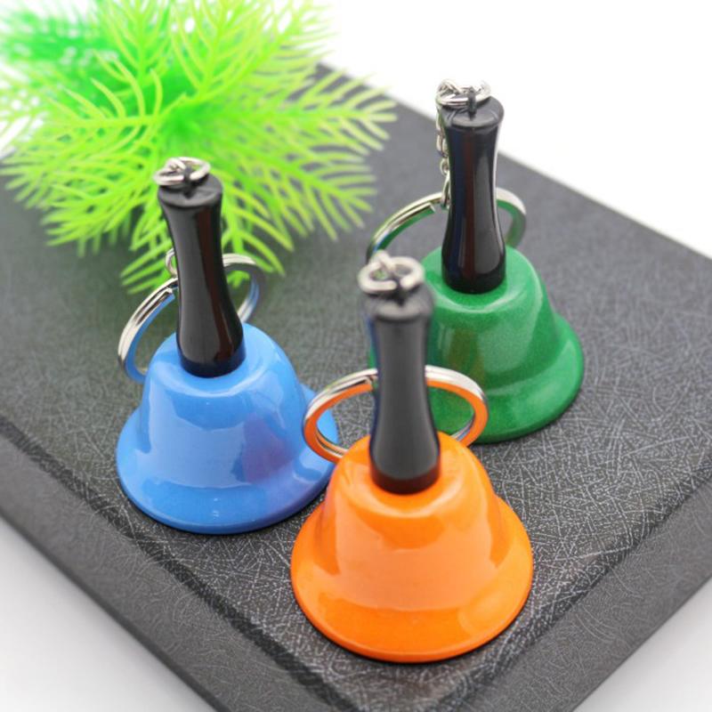 39Mm Christmas Hand Bell Santa Claus Jingle Bells Party Supplies Decoration