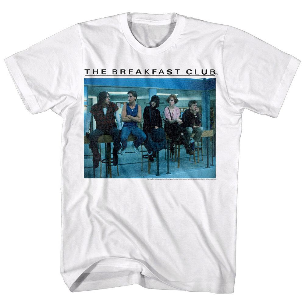 Breakfast Club Detention Library Men T Shirt XXXXL