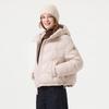 Tanboer Women's Short Hooded Puffy Down Jacket TB5330278D
