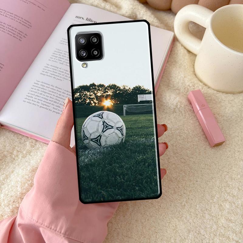 

Football Soccer Ball For Samsung Galaxy A54 A34 A14 A52 A32 A12 A13 A33 A53 A15 A16 A26 A36 A56 A06 A35 A55 Case Samsung A15