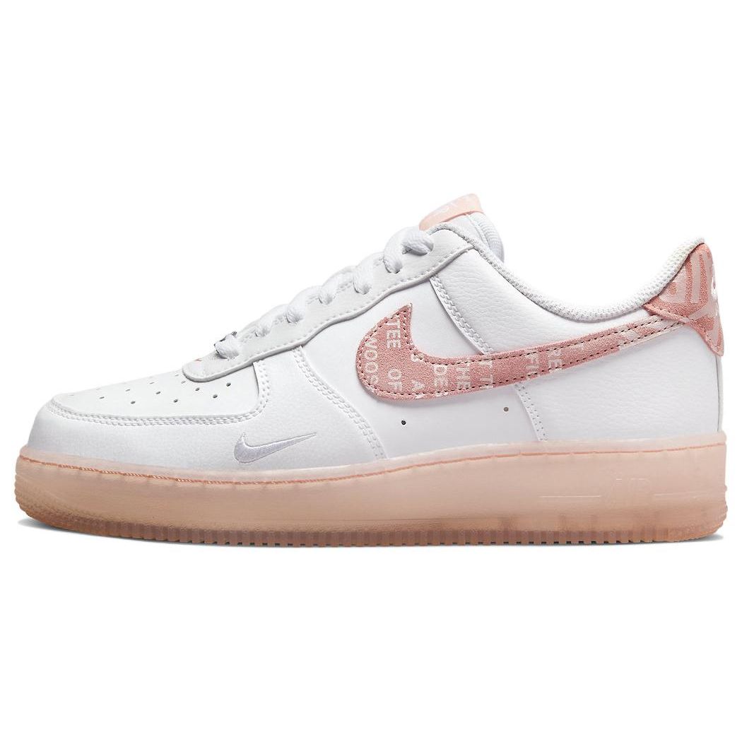 

Nike Air Force 1 07 LV8 Женские кроссовки Copy Paste белые DQ5019-100 40.5