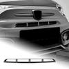 AIRSPEED Hard Carbon Fiber Car Grille Decorative Strip for Abarth Custom Exterior Tape Garnish Mid-Grid 595/695 (2017-2024) - Accessories, Stylish,