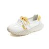 Leather Women's Summer New Casual Versatile Shoes Children's Platform Sports Shoes Breathable Women