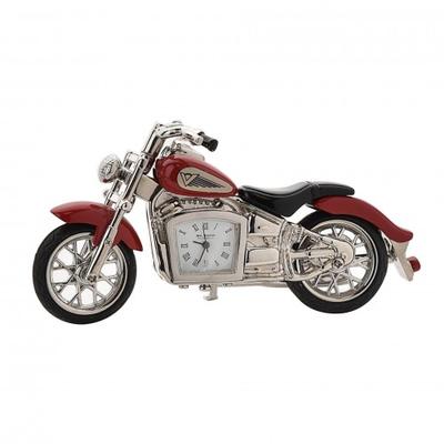 Orologio Miniatura Wm Widdop Stile Indiano Rosso Motocicletta