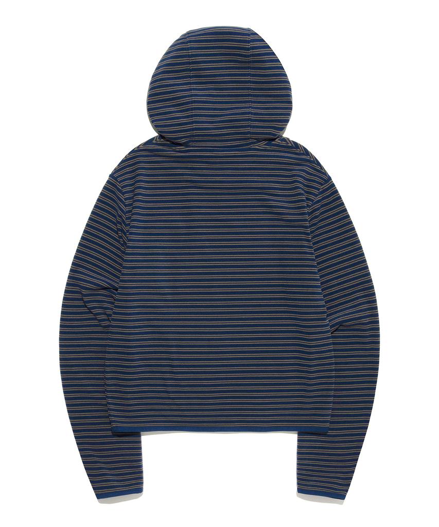 LEE Women'S Hooded Fleece Long Sleeve T-Shirt Navy
