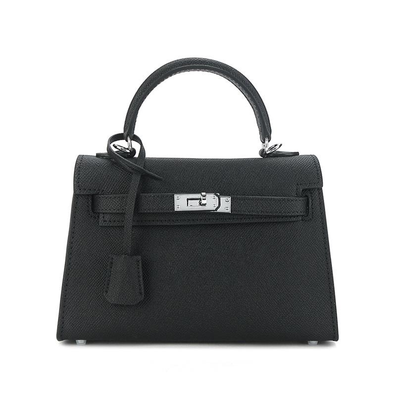 New Style High-Grade Leather Wrist Strap Second-Generation Welfare Package Simplifies Your Handbag Organization With Single Leather Strap Design