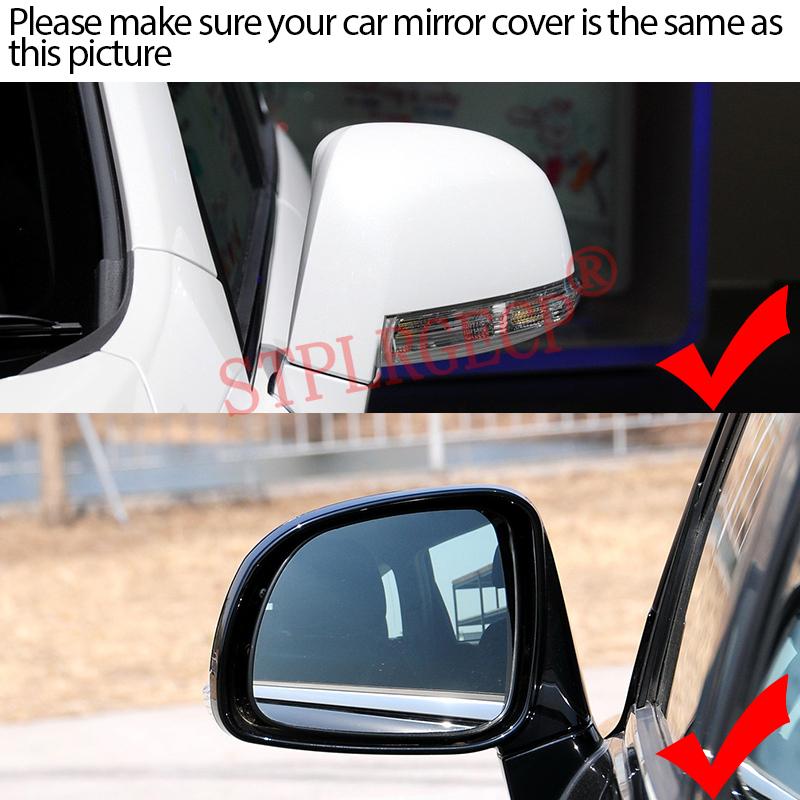 Door Wing Mirror Glass Heated Left Right Side Car-styling Rearview Mirror for Chevrolet Captiva C100/C140 Facelift 2012-2018