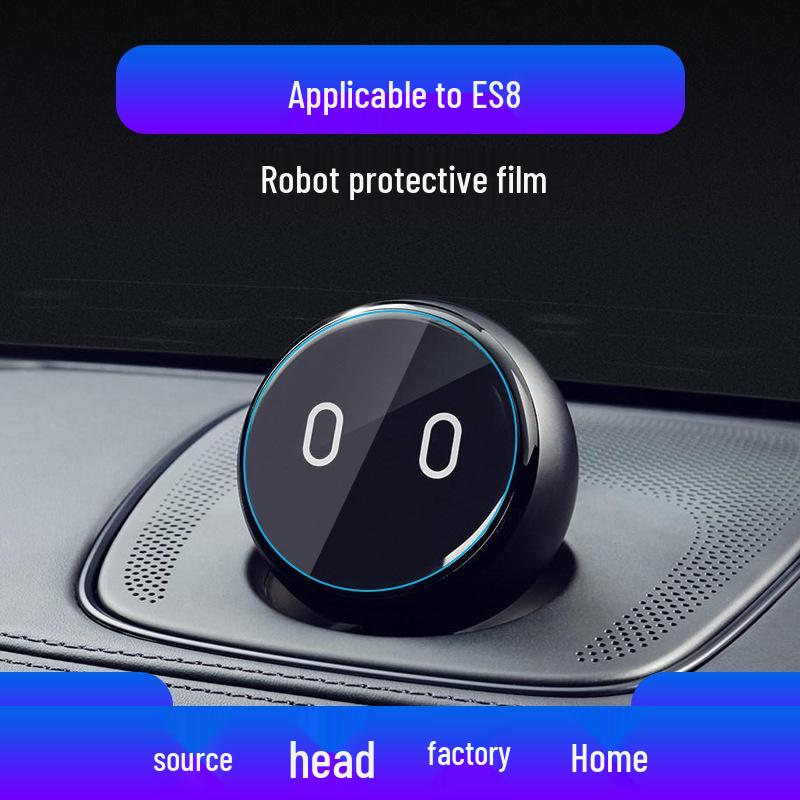 NIO ET7/ES8 Navigation & Control Screen Protector Film - Car Accessories