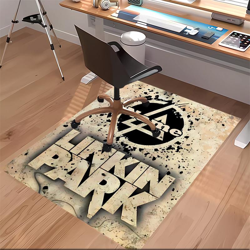Custom personalization Linkin Park Print Area Rug - Soft, Washable Non-Slip Indoor Mat,Living Room,Home&Office Decorative Rug