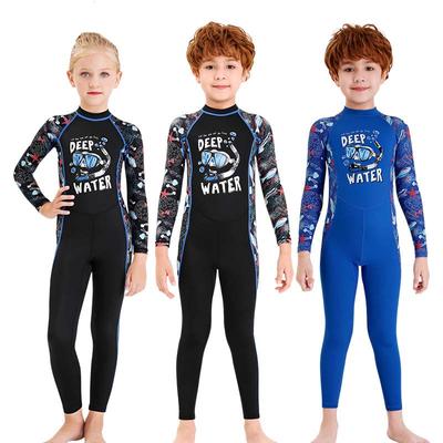 Kids Full Length Wetsuit Suit Quick Dry Wetsuit Boys Girls Swim Scuba Wetsuit