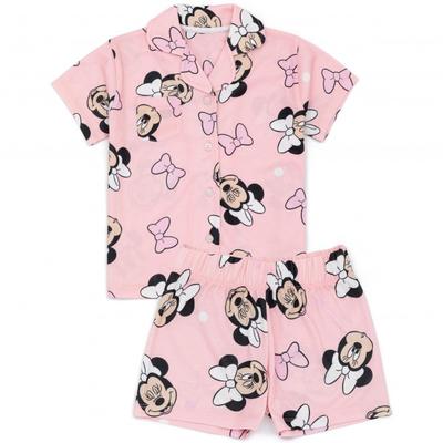Girls Minnie Mouse Pajamas Set